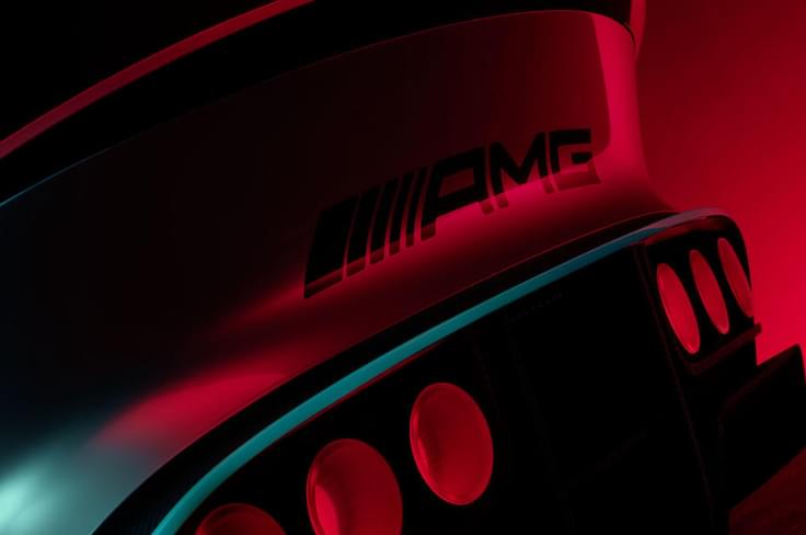 Mercedes-Benz Vision AMG concept tail-lamps Mercedes-Benz Vision AMG concept tail-lamps